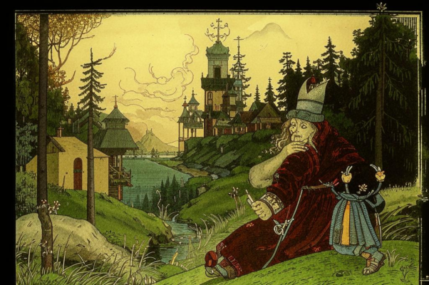 Радонежская сказка