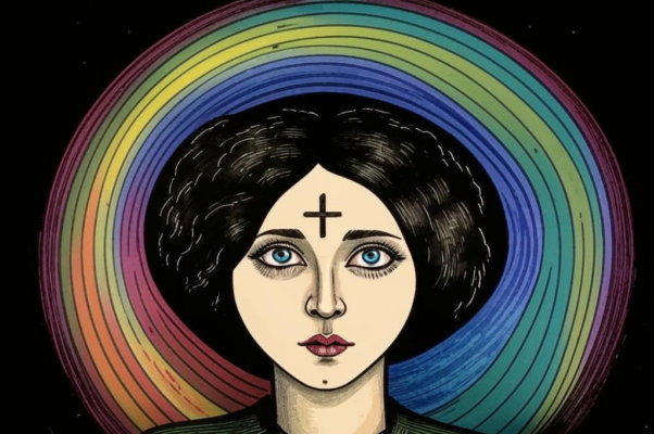 Радуга («То черные волны недуга…»)