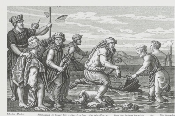 Раздумье («Глядит Господь на взявшихся за плу…»)