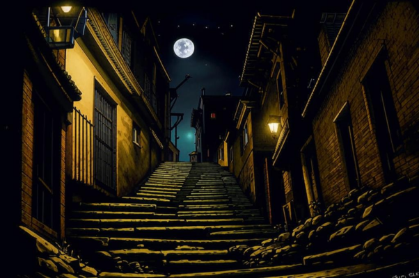 Ресифе ночью