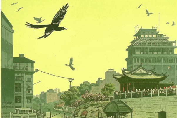 Север («Ласточка на север улетает…»)