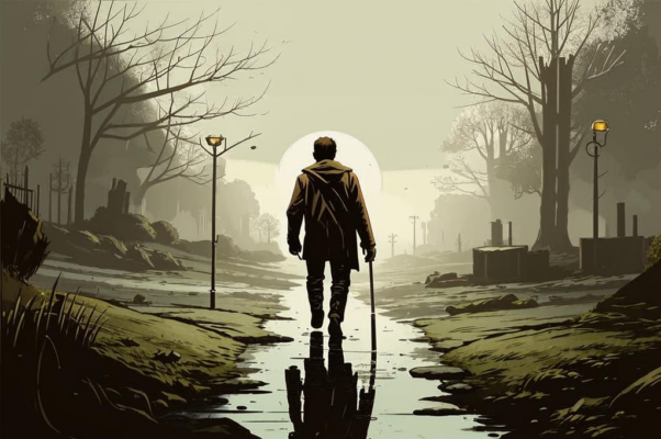 Слепорожденный