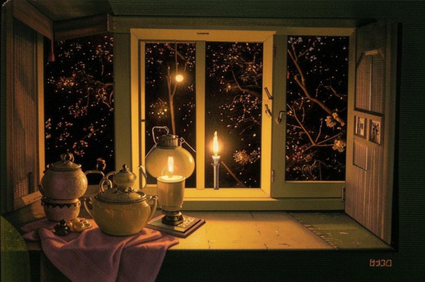 Совесть («Выключаю вечерний разум…»)