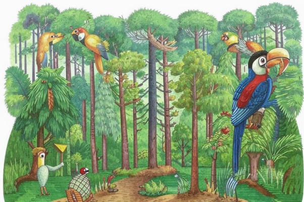 Сон («Мне снился среди тумано…»)