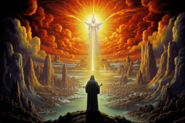 Страшный суд («Не в облаках, не в пламени и дым…»)