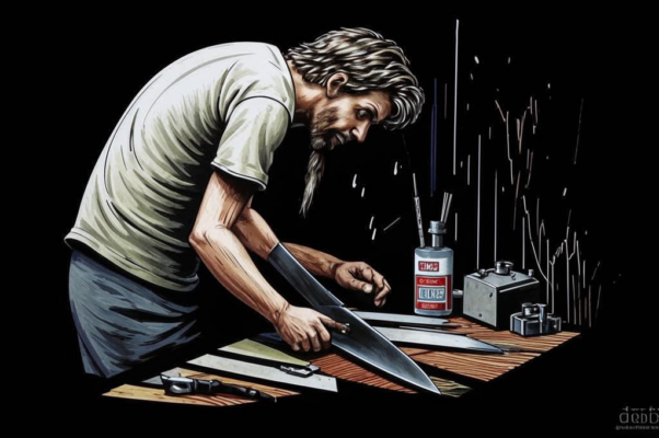 Точильщик («Вот, наконец, и убрана…»)