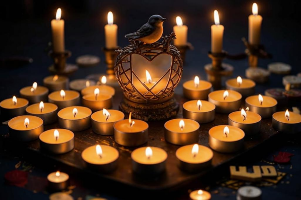 Феникс («Птицей пушистой и хрупкою…»)