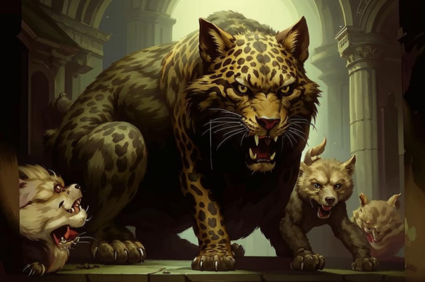 Химера («Чтоб написать Химеру, мудрый масте…»)