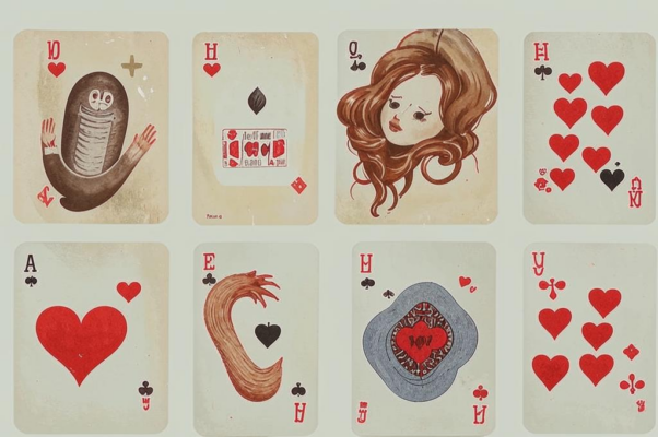 Черви («В колоде карточной сердц…»)