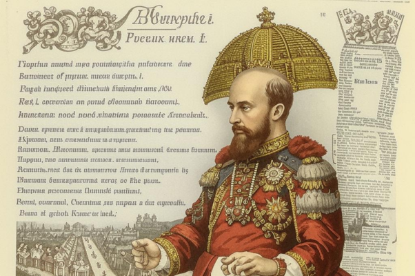 Плач и утешение России к Его Императорскому Величеству Павлу Первому