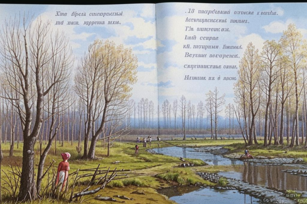 «Весенний день с замашкой колориста...»