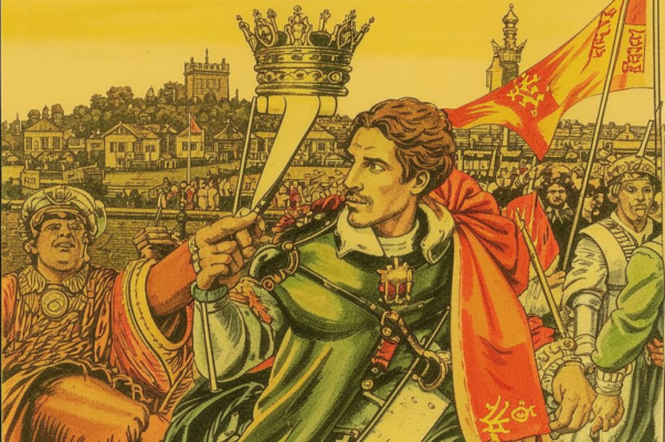 Слепой («Победами в борьбе идеологи…»)