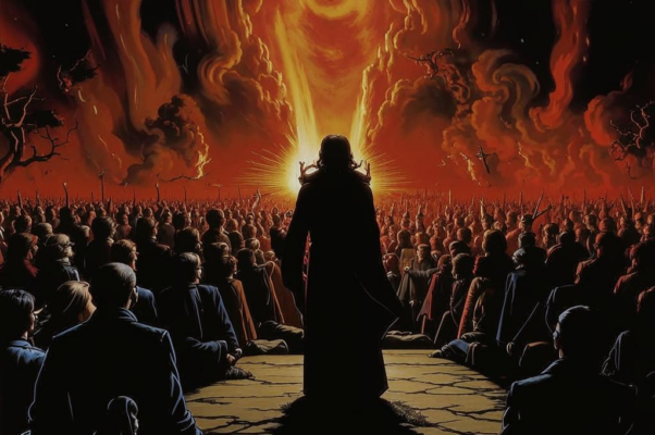 Совесть («Снаружи я…  Такими пруд пруди…»)