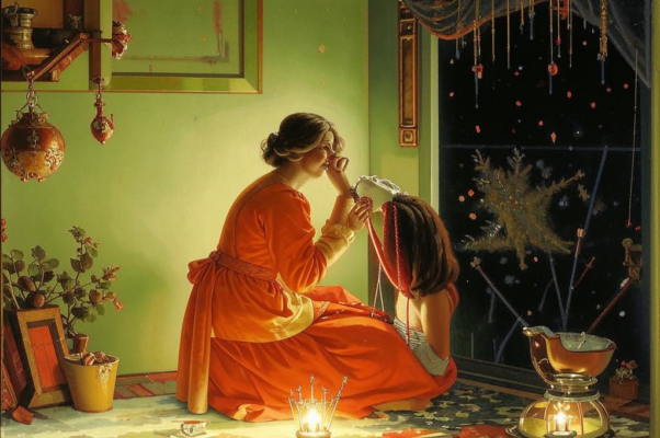 Сочельник («Так по закону выходит причин и последствий…»)