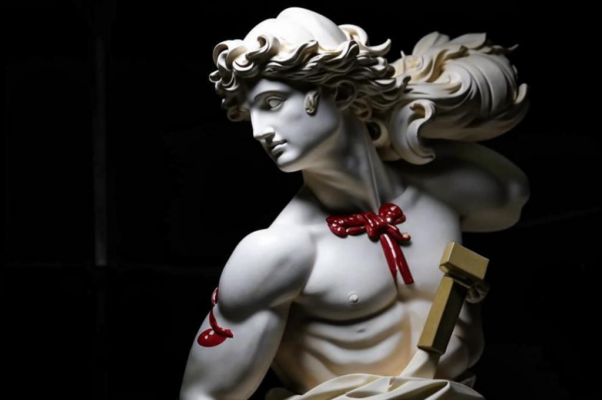 Статуя («Доведена задача до конца…»)