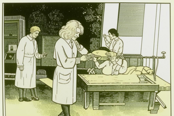 Танец на месте