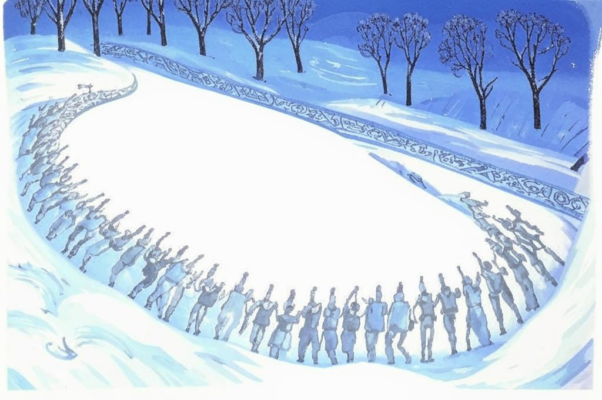 Холодная ночь