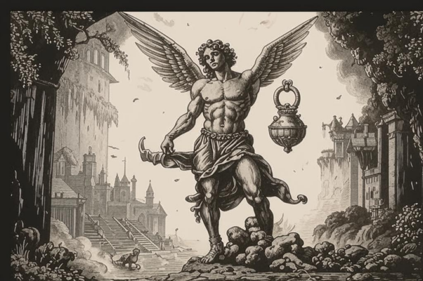 Человеку («В рай возлетят красавцы Ганимеды…»)