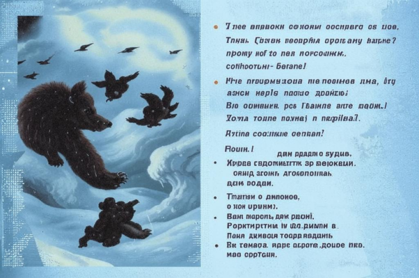 «Валит всей шубой зима неуклюже-медвежья...»