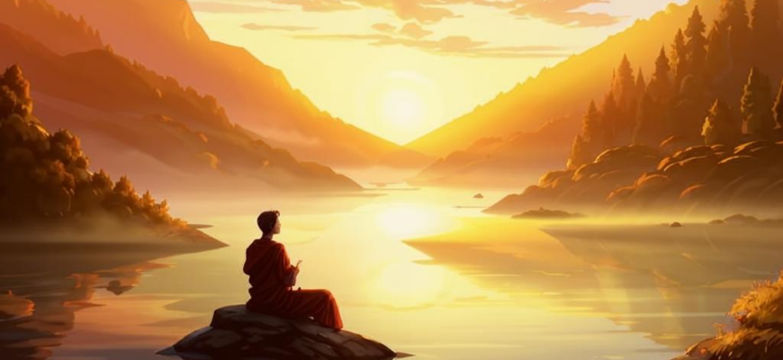 «Встал рассвет и вышел на озера...»