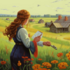 «Под причитанья заунывных бабок...»