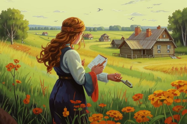 «Под причитанья заунывных бабок...»