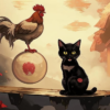 «За то, что котенок катает игривый клубок...»