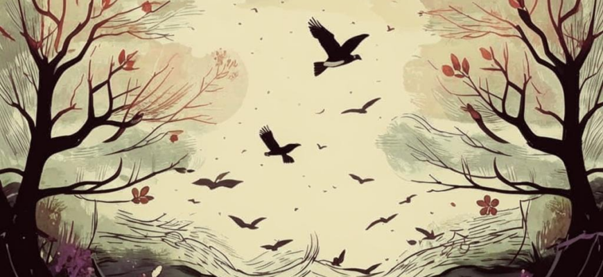 «К забытой издавна природе...»