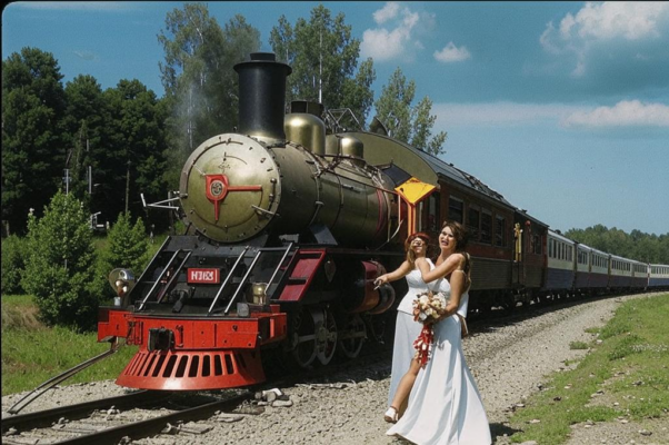 «Поезд дачный, поезд брачный...»