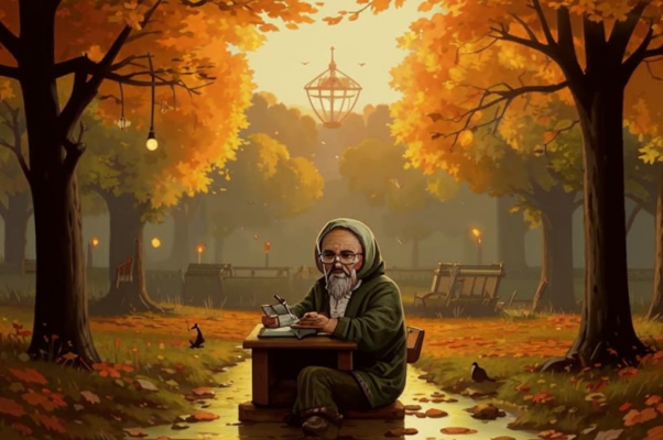 «Стоит сентябрь больницей кроткой...»