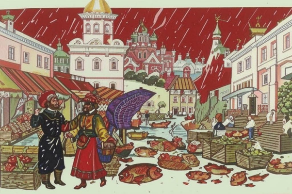 «Эй, художник! Тяпай-ляпай...»