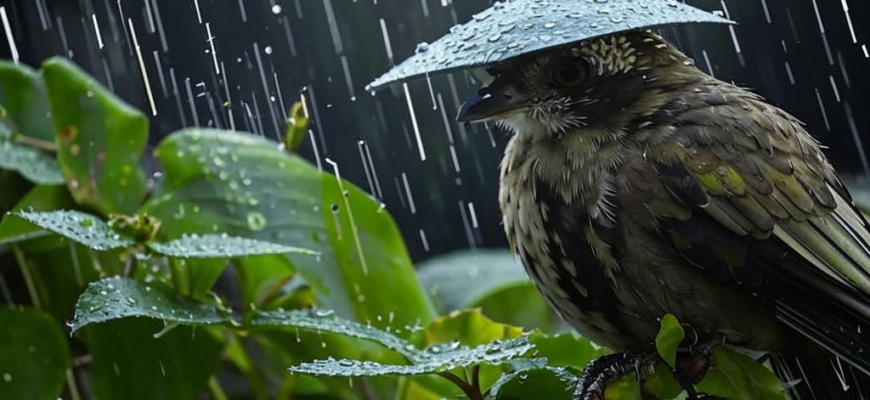 Бухгалтерия дождя