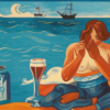 «В разливанном море пива...»