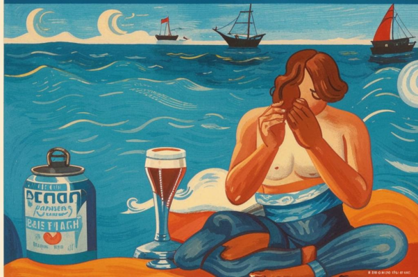 «В разливанном море пива...»