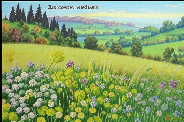 «Вскипает буйная долина...»