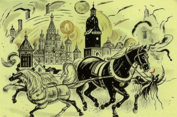 Масленица («Гремит собор во все колокола…»)