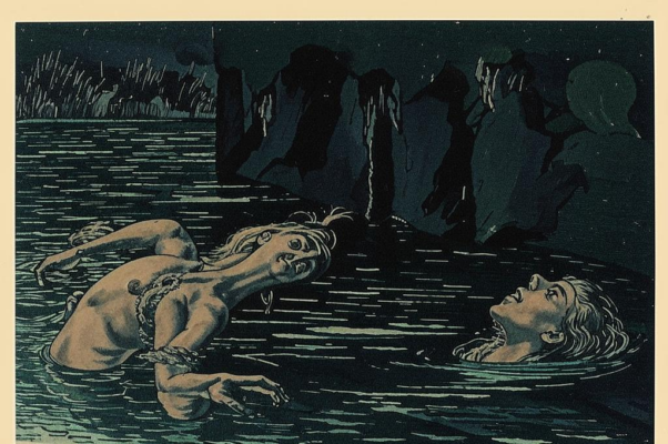 «Словно воды, полные прохлады...»