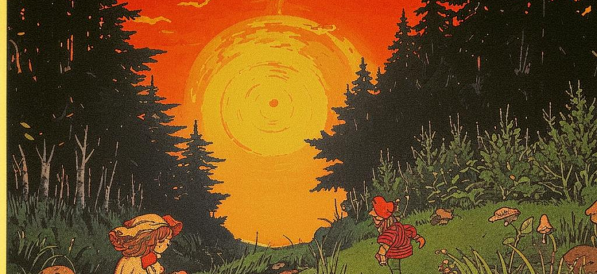 «На последней тропинке августа...»