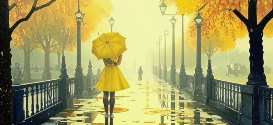 «Запомню и осень, как желтый роман...»