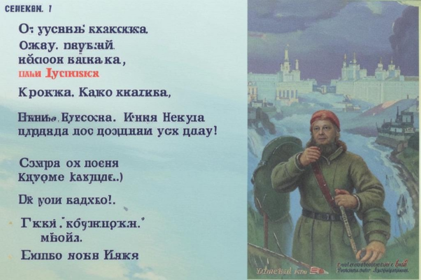 Топонимические частушки