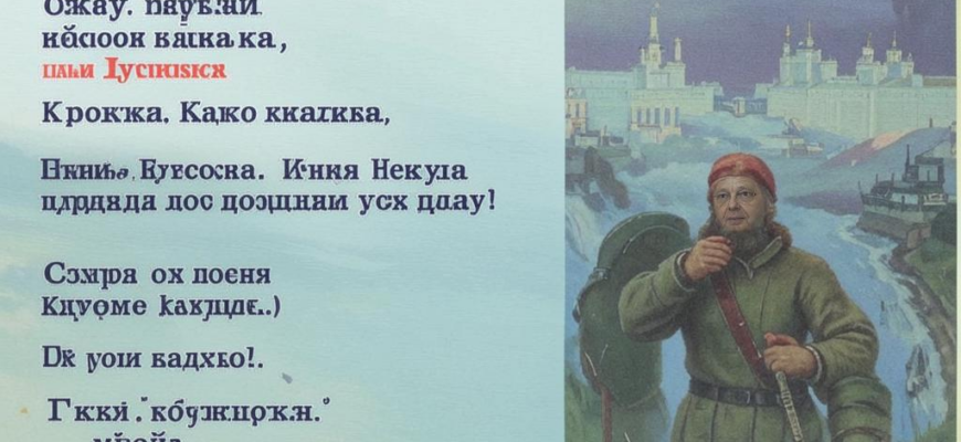 Топонимические частушки