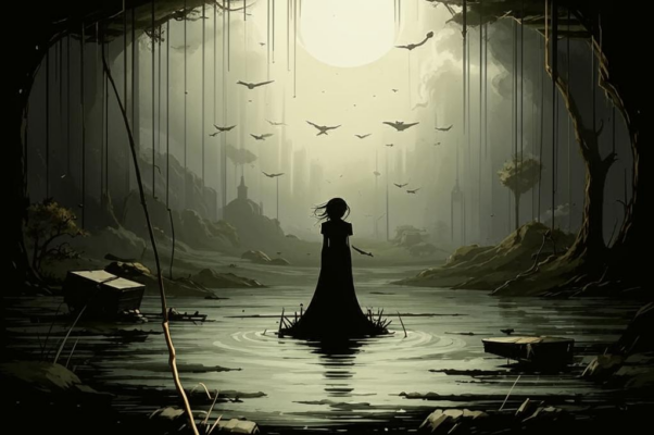 «Слова пустые лежат, не дышат...»