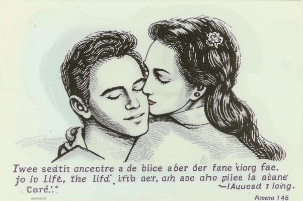 «Мы рядом сидим. / Я лицо дорогое целую...»