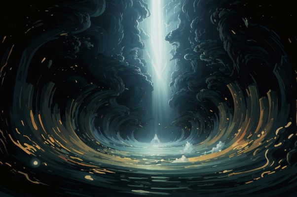 Отрывок («В движенье хаоса немом…»)