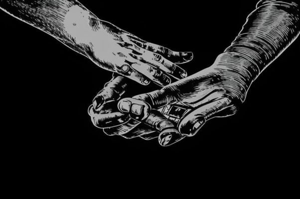 «Без сна, без забвенья шуршат в тесноте...»