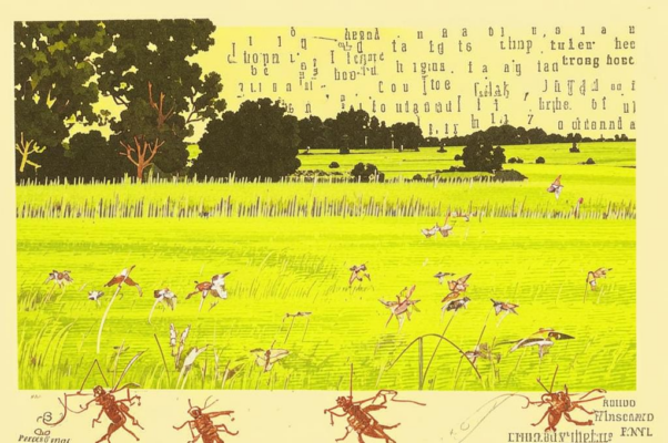 «Кузнечики... А кто они такие?..»