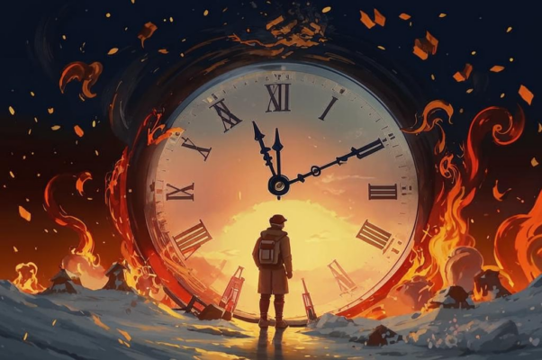 «Что толковать! Остался краткий срок...»