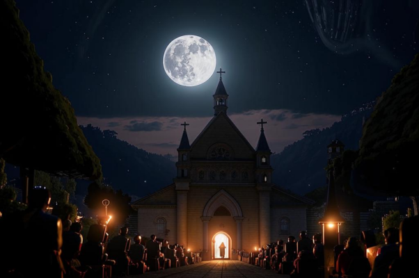 «В новолунье, в полнолунье...»