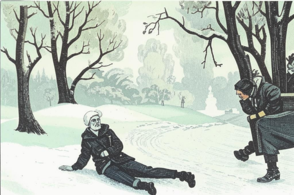 «Год, в разлуке прожитый...»