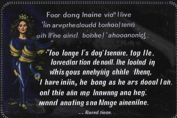 «Давно я не верю надземным широтам...»